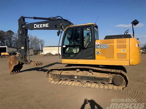 john deere excavators used|used 160 excavators for sale.